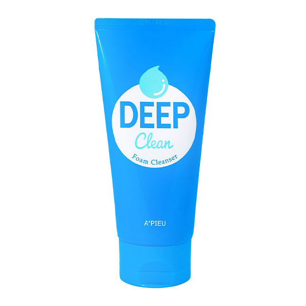 Очищающая пенка для лица увлажняющая, 130мл A'PEIU Deep Clean Foam Cleanser