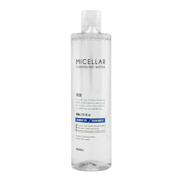 Освежающая мицеллярная вода  A'PIEU Micellar Cleansing Water Fresh