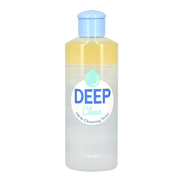 Двухфазная мицеллярная вода A'PIEU Deep Clean Oil In Cleansing Water