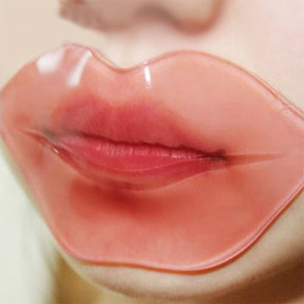 Патч для губ с экстрактом розы  Berrisom G9 Rose Hydrogel Lip Patch 11654635 - фото 2