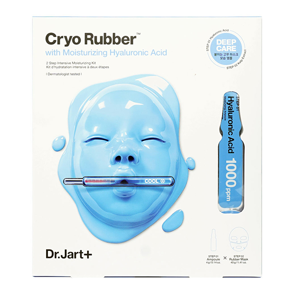 Гидрогелевая маска с гиалуроновой кислотой&nbsp; Dr.Jart Cryo Rubber Mask Moisturizing Hyaluronic Acid