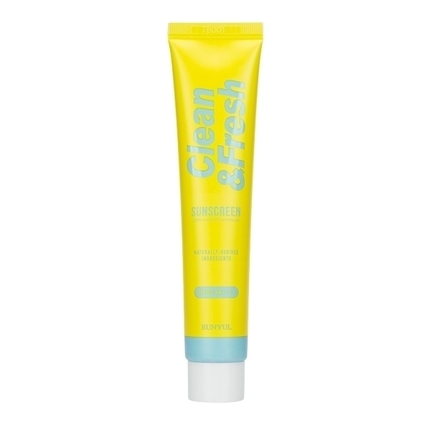 Повседневный солнцезащитный крем EUNYUL Clean&Fresh Sunscreen SPF 50+ PA++++ 35408410 - фото 1