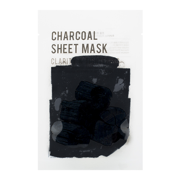 Тканевая маска с древесным углём  EUNYUL Purity Charcoal Sheet Mask
