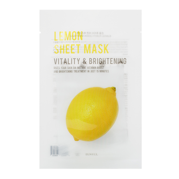 Тканевая маска с экстрактом лимона EUNYUL Purity Lemon Sheet Mask
