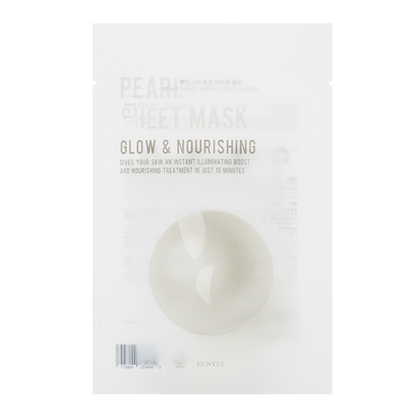 Тканевая маска с экстрактом жемчуга  EUNYUL Purity Pearl Aqua Sheet Mask