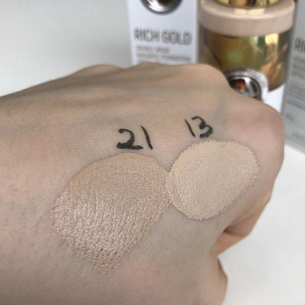 Enough Rich Gold Double Wear Radiance Foundation #21 05871945 - фото 2