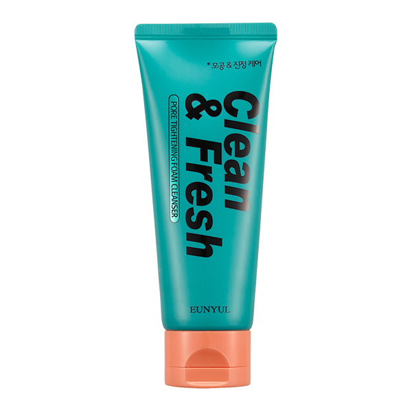 Пенка для проблемной кожи  Eunyul Clean & Fresh Pore Tightening Foam Cleanser 35404221 - фото 1
