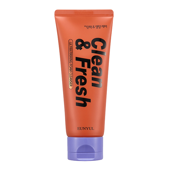 Пенка для зрелой кожи&nbsp; Eunyul Clean & Fresh Ultra Firming Foam Cleanser