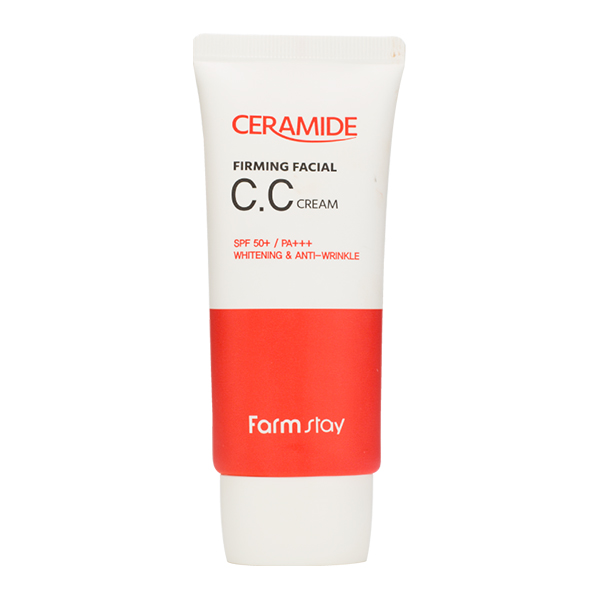 СС-крем с керамидами  FarmStay Ceramide Firming Facial CC Cream
