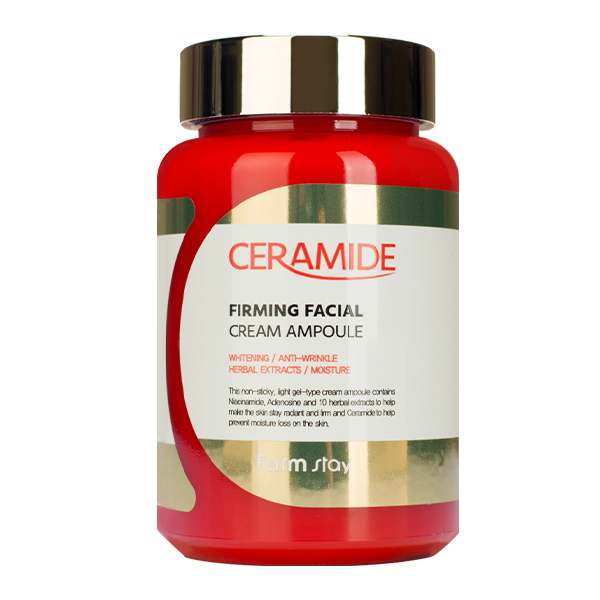 Восстанавливающий ампульный крем с керамидами  FarmStay Ceramide Firming Facial Cream Ampoule 35143377 - фото 1
