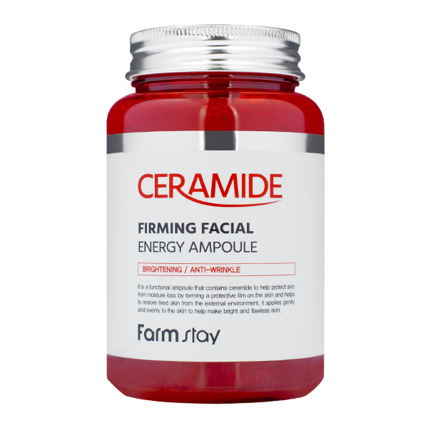 Ампульная сыворотка с керамидами  FarmStay Ceramide Firming Facial Energy Ampoule 74690751 - фото 1