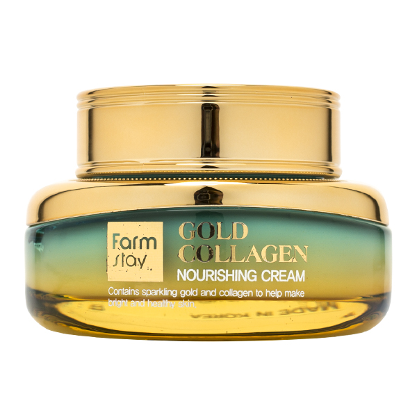 Купить Питательный крем с коллагеном FarmStay Gold Collagen Nourishing Cream