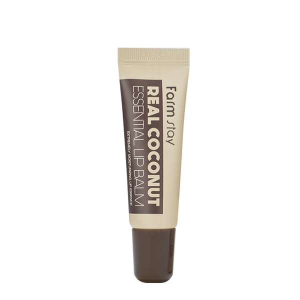 Кокосовый бальзам для губ  FarmStay Real Coconut Essential Lip Balm