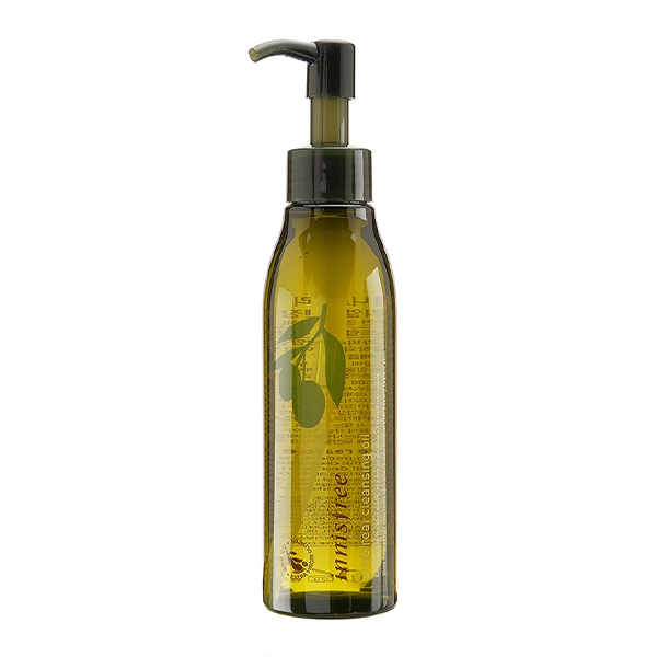 Гидрофильное масло с экстрактом оливы Innisfree Olive Real Cleansing Oil