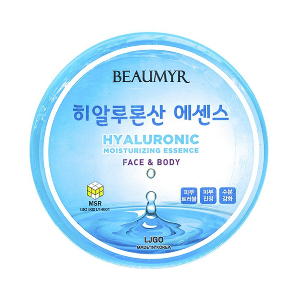 Увлажняющая эссенция для лица и тела с гиалуроновой кислотой Juno Beaumyr Hyaluronic Moisturizing Essence Face & Body 26121731