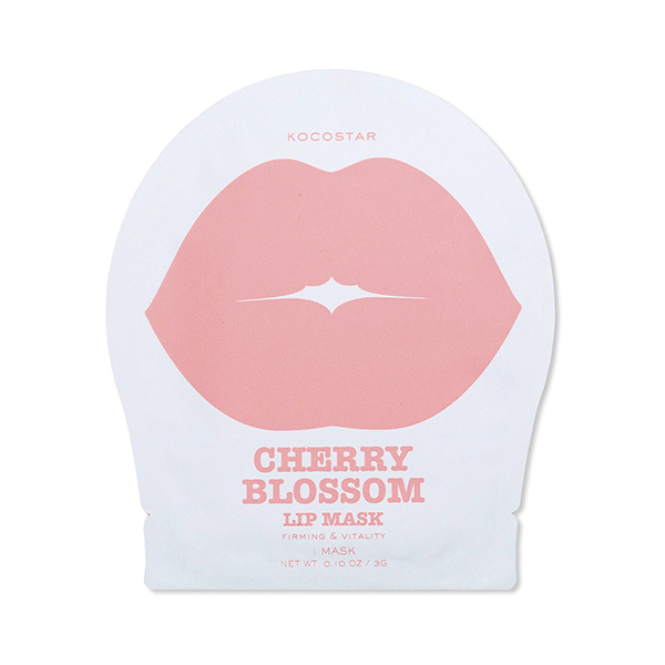 Гидрогелевый патчи для губ&nbsp; Kocostar Cherry Blossom Lip Mask