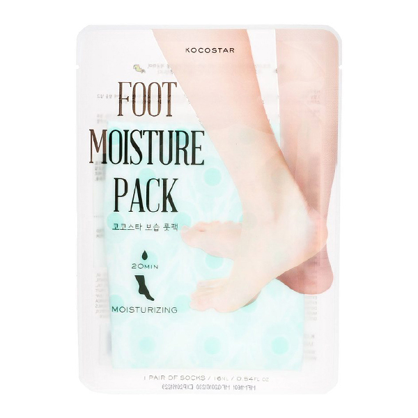Освежающая маска для ног&nbsp; Kocostar Foot Moisture Pack Mint