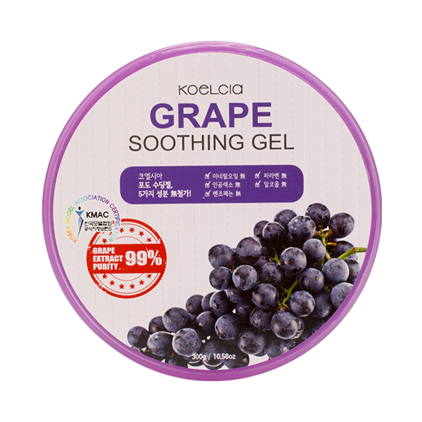 Успокаивающий гель с экстрактом винограда Koelcia Grape Soothing Gel