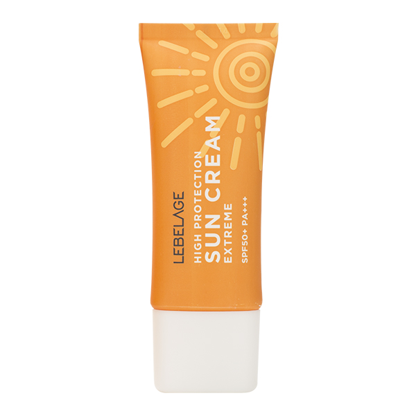 Солнцезащитный крем для интенсивной защиты  LEBELAGE High Protection Extreme Sun Cream (SPF50+PA+++)