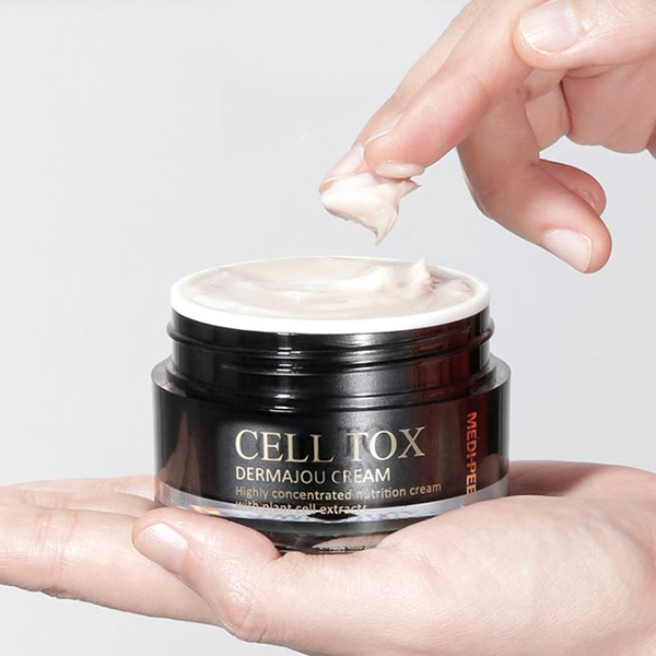 Укрепляющий крем со стволовыми клетками MEDI-PEEL Cell Tox Dermajou Cream 09345895 - фото 2
