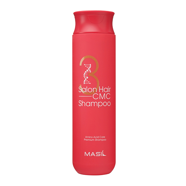 Восстанавливающий шампунь для повреждённых волос  Masil 3 Salon Hair CMC Shampoo 1Pack 94545118