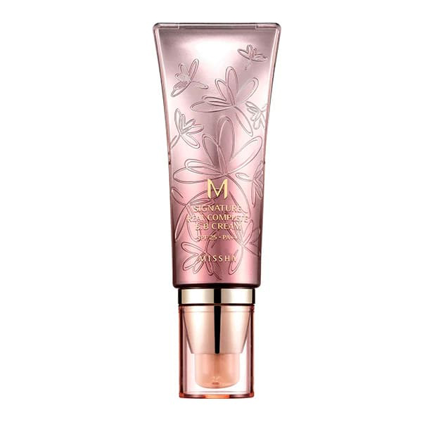 ВВ-крем для маскировки несовершенств  Missha M Signature Real Complete BB Cream #21 Light Pink Beige