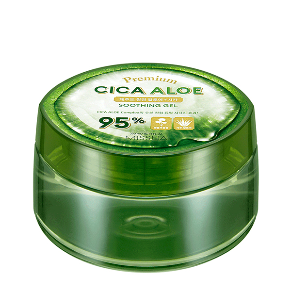 Универсальный гель с алоэ Missha Premium Cica Aloe Soothing Gel