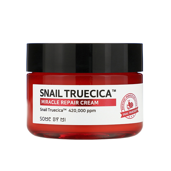 Восстанавливающий крем для проблемной кожи Some By Mi Snail Truecica Miracle Repair Cream 47390503 - фото 1
