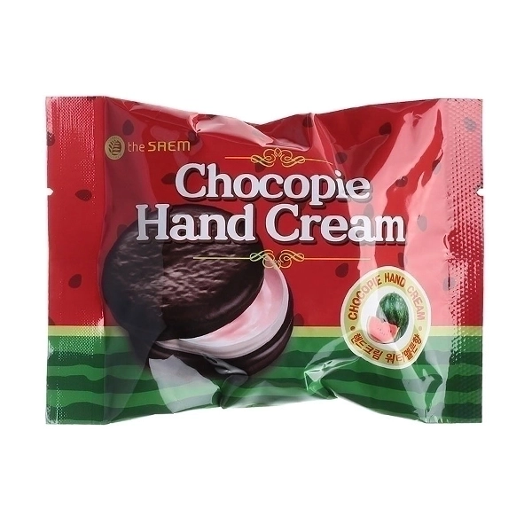 

The Saem Chocopie Hand Cream Watermelon