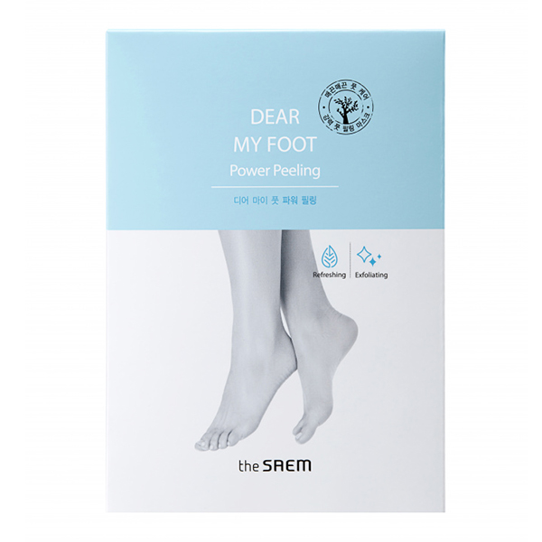 Носочки-пилинг для ног The Saem Dear My Foot Power Peeling 64154854