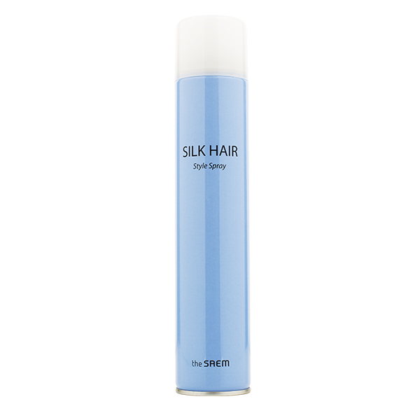 Лак для волос с аргановым маслом The Saem Silk Hair Style Spray
