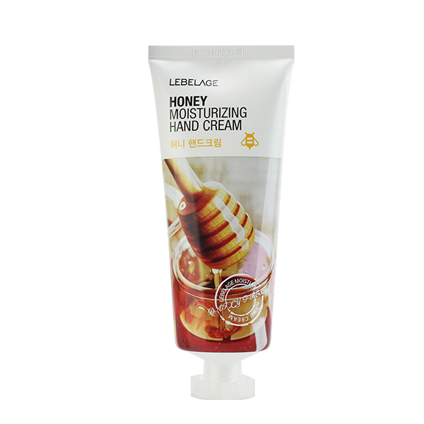 Крем для рук с экстрактом мёда  Lebelage Moisturizing Honey Hand Cream