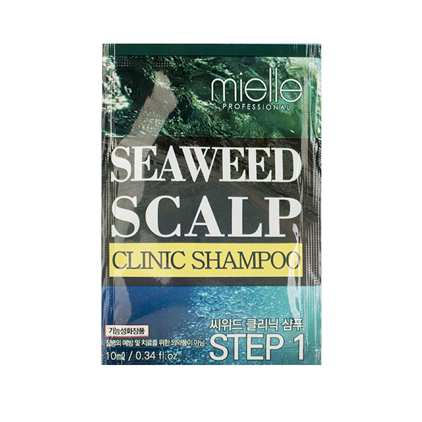 Освежающий шампунь для жирных волос&nbsp; Mielle Professional Seaweed Scalp Clinic Shampoo Pouch Sample
