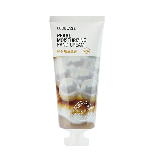 Крем для рук с жемчугом&nbsp; Lebelage Moisturizing Pearl Hand Cream