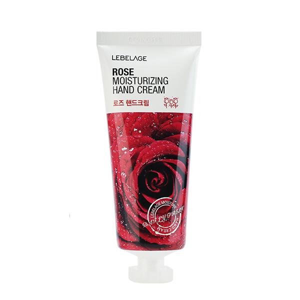 Крем для рук с экстрактом розы&nbsp; Lebelage Moisturizing Rose Hand Cream