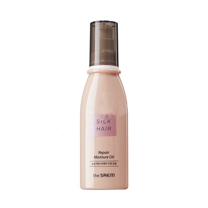  The Saem Silk Hair Argan Repair Moisture Oil