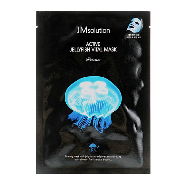Тонизирующая маска с экстрактом медузы JMsolution Active Jellyfish Vital Mask Prime
