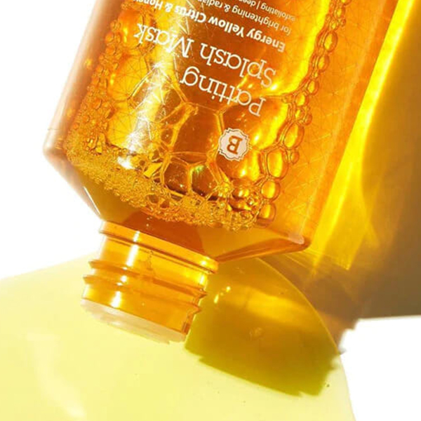 Цитрусовая сплэш-маска для сияния кожи  Blithe Energy Yellow Citrus & Honey Splash Mask 01660230 - фото 6