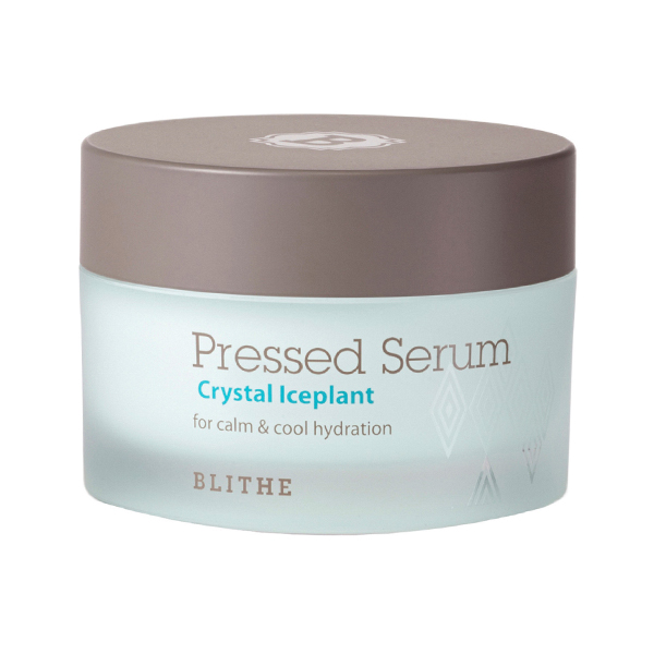 Спрессованная крем-сыворотка для чувствительной кожи  Blithe Pressed Serum Crystal Iceplant 01660117 - фото 1