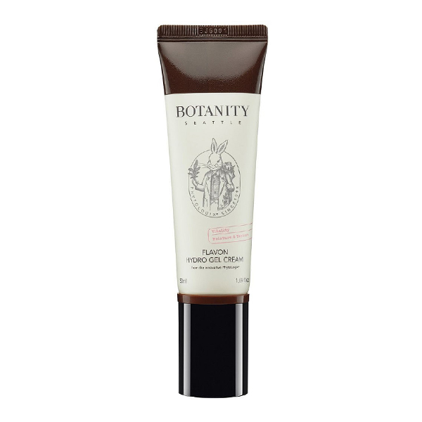 Восстанавливающий крем-гель для чувствительной кожи Botanity Flavon Hydro Gel Cream