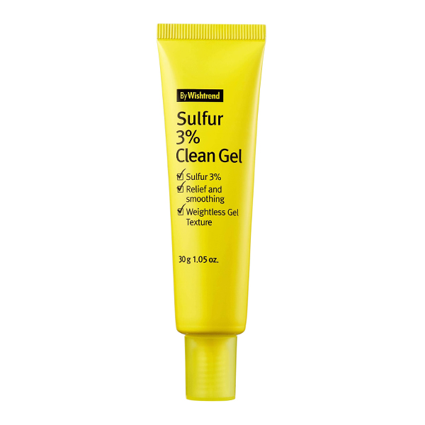 Крем-гель для проблемной кожи с серой By Wishtrend Sulfur 3% Clean Gel