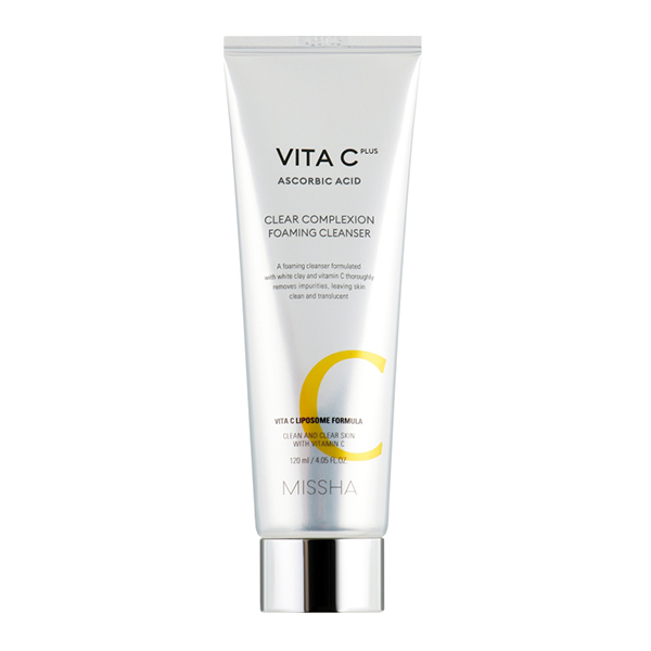 Очищающая маска-пенка с витамином С Missha Vita C Plus Clear Complexion Foaming Cleanser