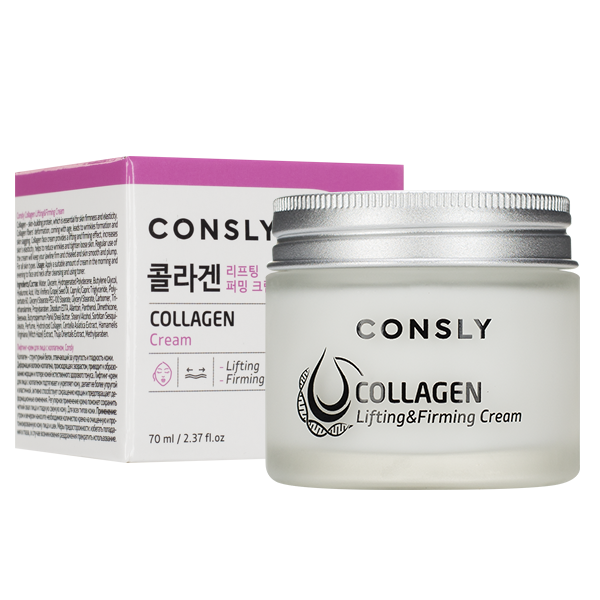 Укрепляющий крем с коллагеном Consly Collagen Lifting & Firming Cream 23291954 - фото 1