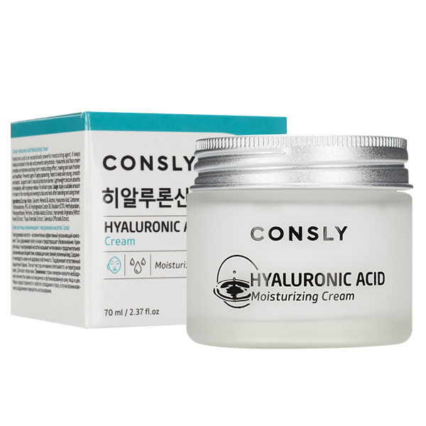 Увлажняющий крем с гиалуроновой кислотой  Consly Hyaluronic Acid Moisturizing Cream