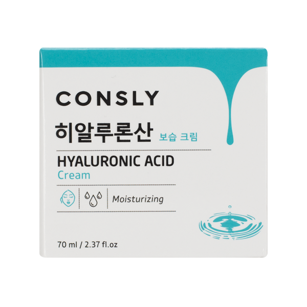Увлажняющий крем с гиалуроновой кислотой Consly Hyaluronic Acid Moisturizing Cream 23291978 - фото 2