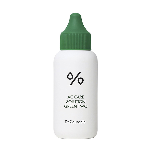 Успокаивающая сыворотка для проблемной кожи Dr.Ceuracle Ac Cure Solution Green Two