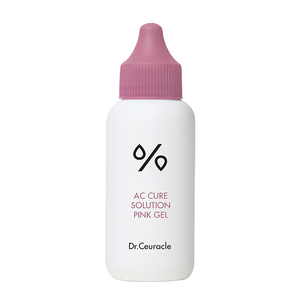 Очищающий гель для проблемной кожи  Dr.Ceuracle Ac Cure Solution Pink Gel