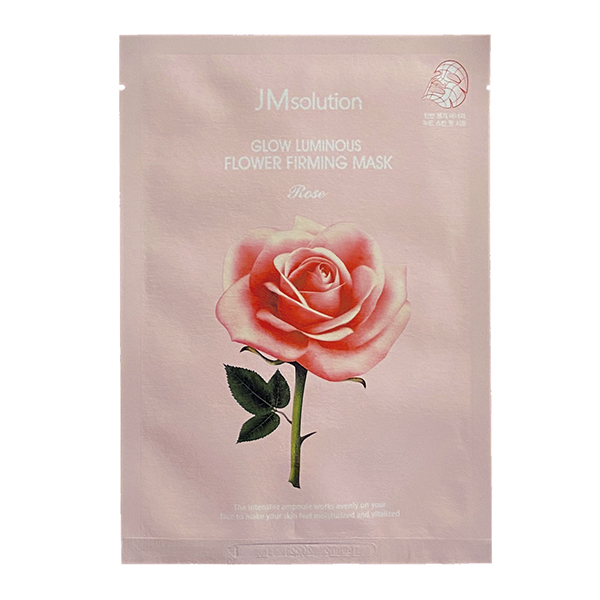 Увлажняющая маска с дамасской розой&nbsp;&nbsp; JMsolution Glow Luminous Flower Firming Mask Rose