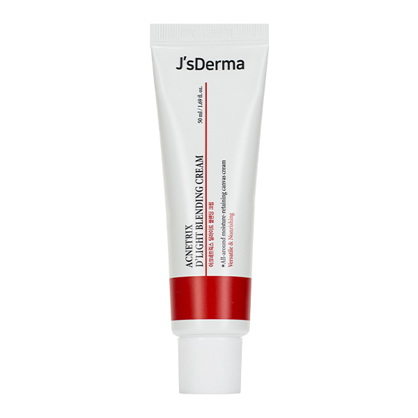 Восстанавливающий крем для проблемной кожи JsDerma Acnetrix Blending Cream