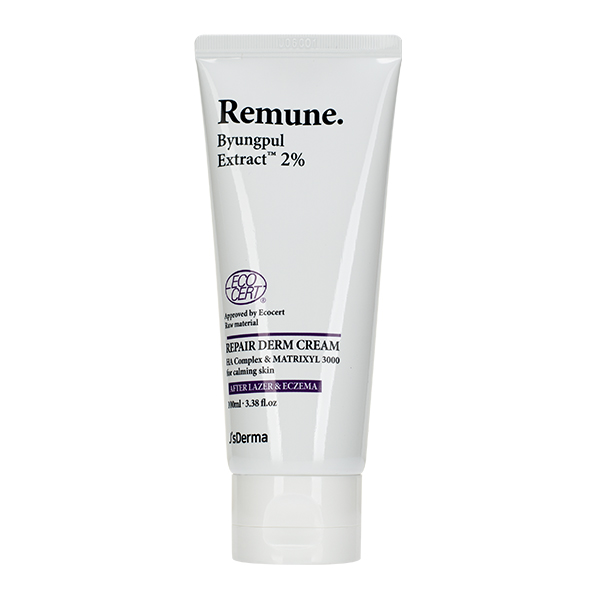 Восстанавливающий крем для травмированной кожи&nbsp; JsDerma Repair Derm Cream After Lazer&Eczema